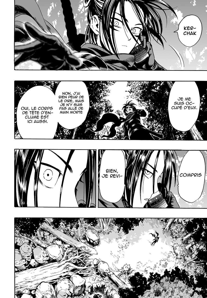 Read One Punch Man scan Manga Online