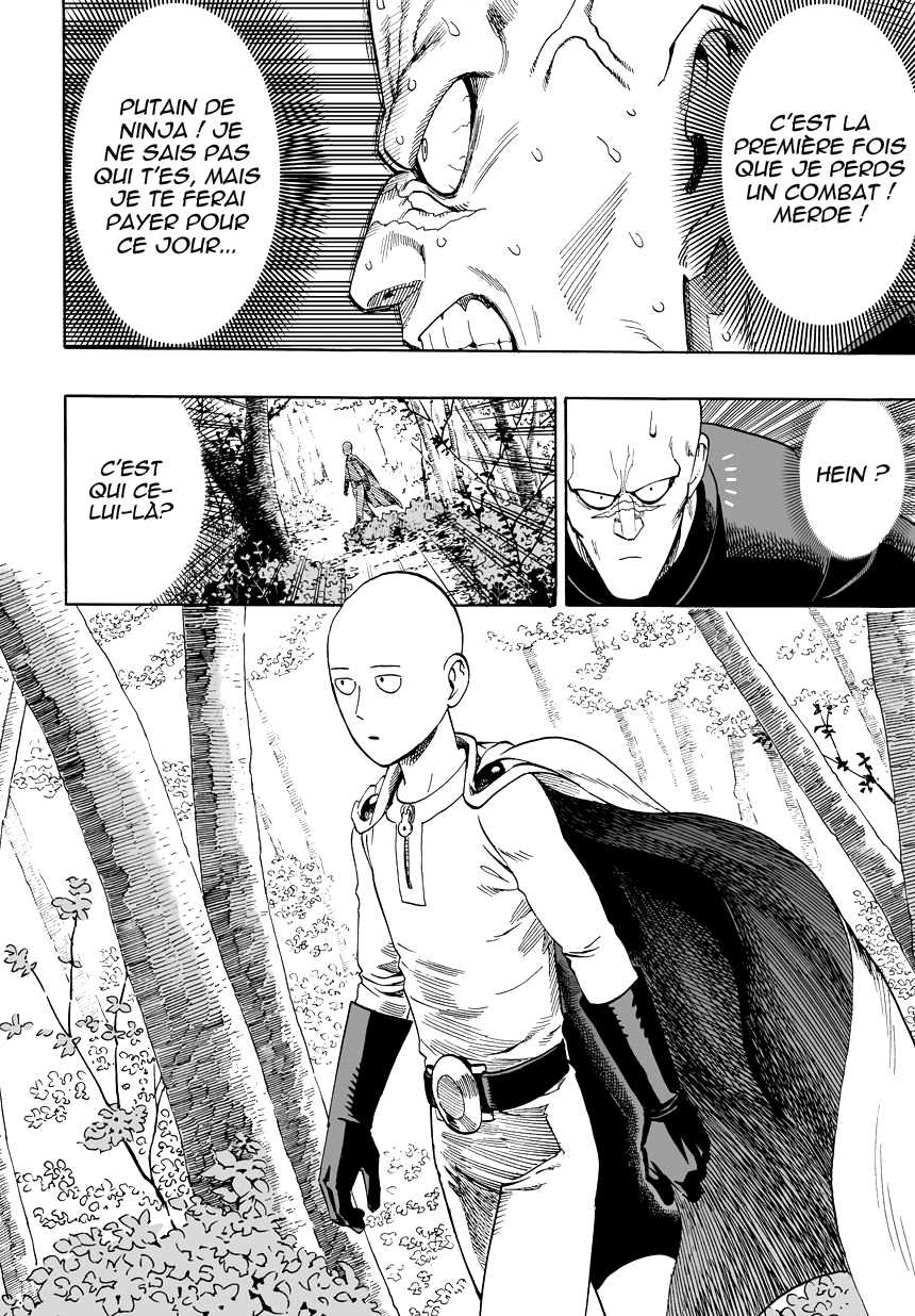 Read One Punch Man scan Manga Online