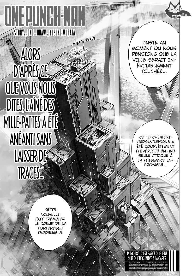 Read One Punch Man scan Manga Online