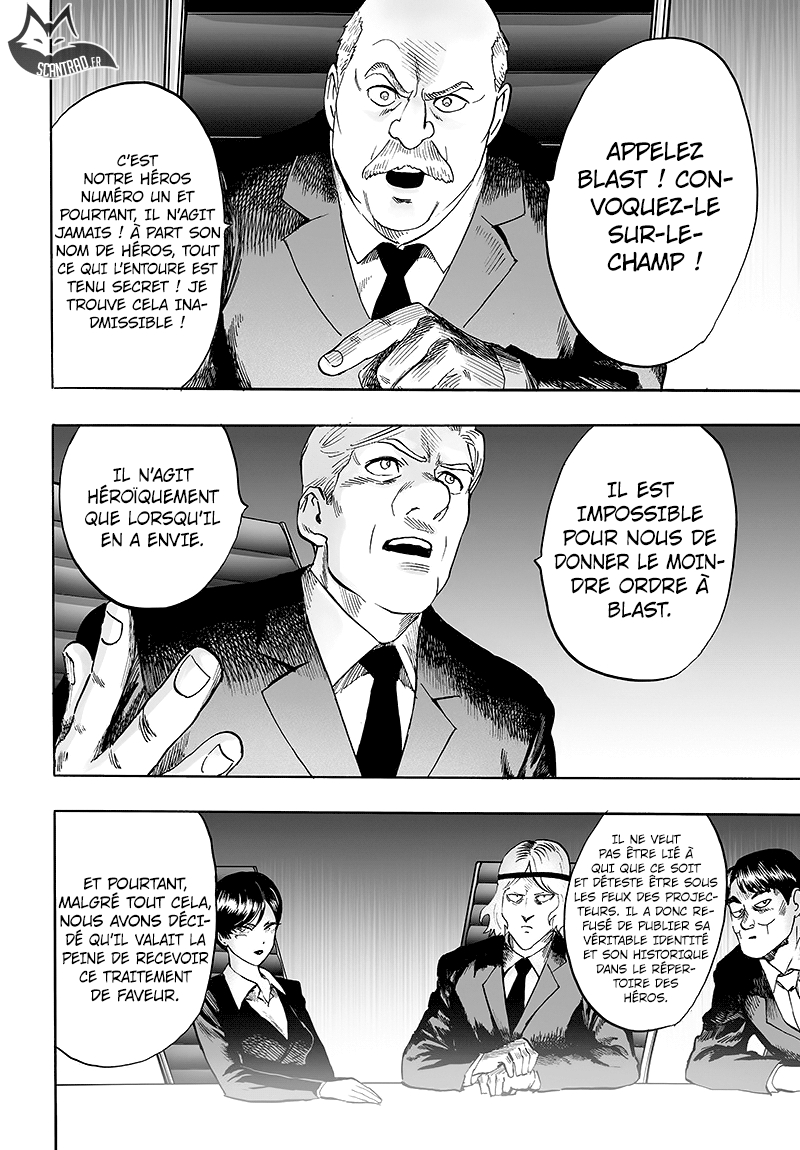 Read One Punch Man scan Manga Online
