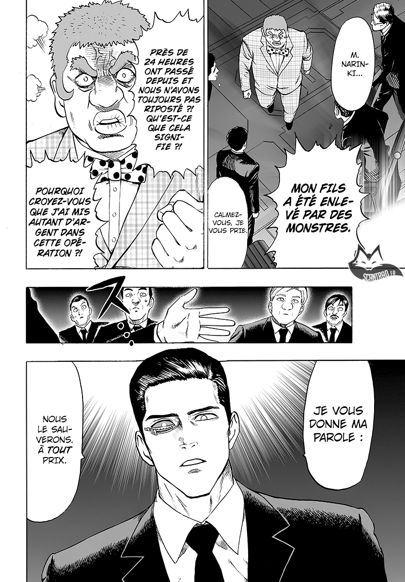 Read One Punch Man scan Manga Online