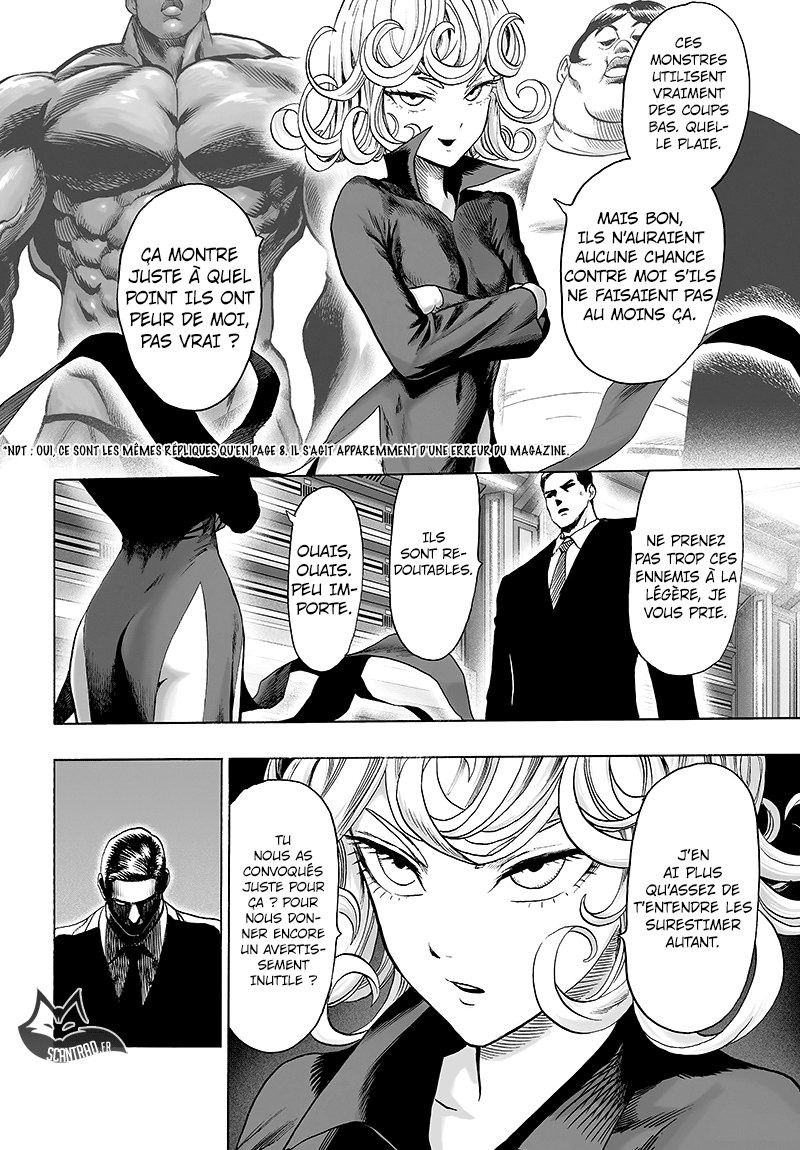 Read One Punch Man scan Manga Online