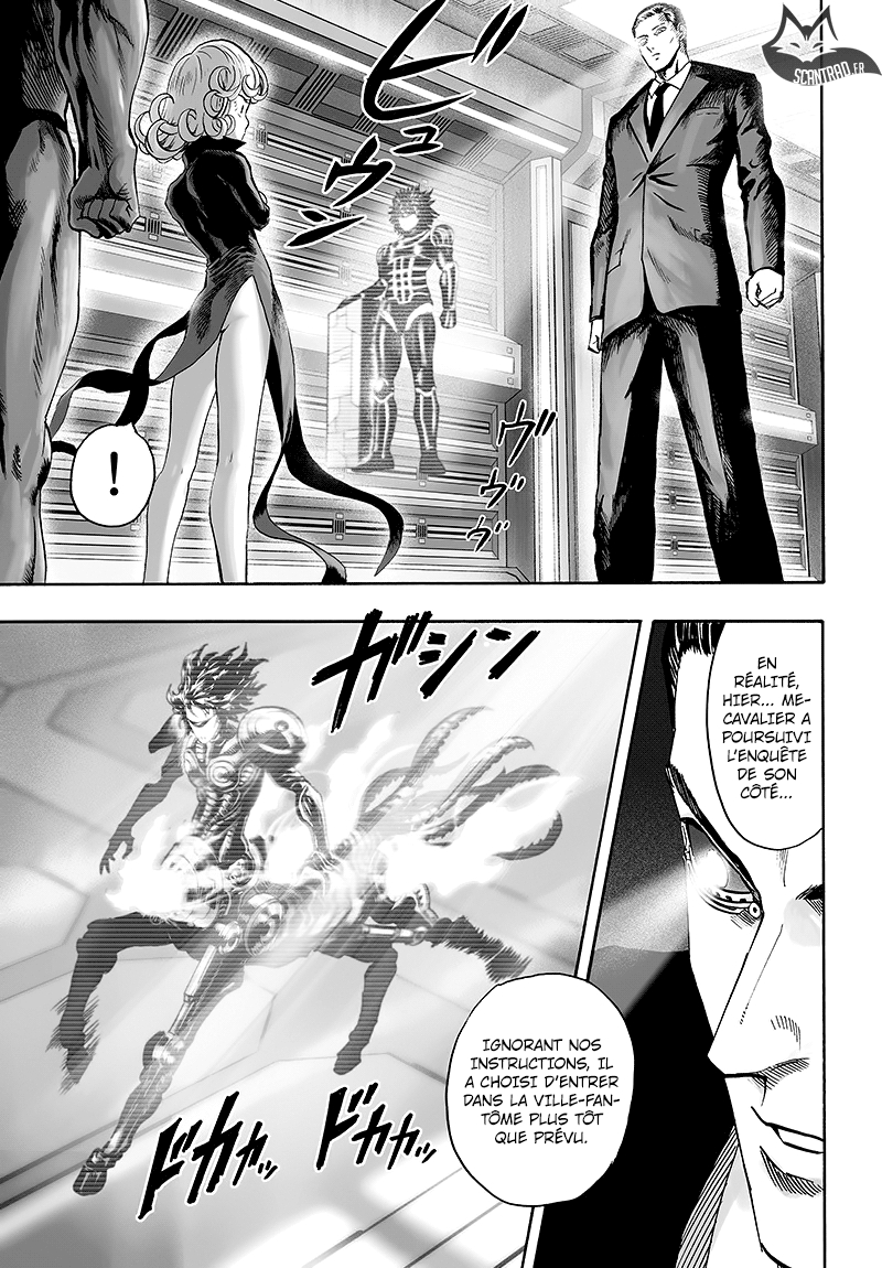 Read One Punch Man scan Manga Online