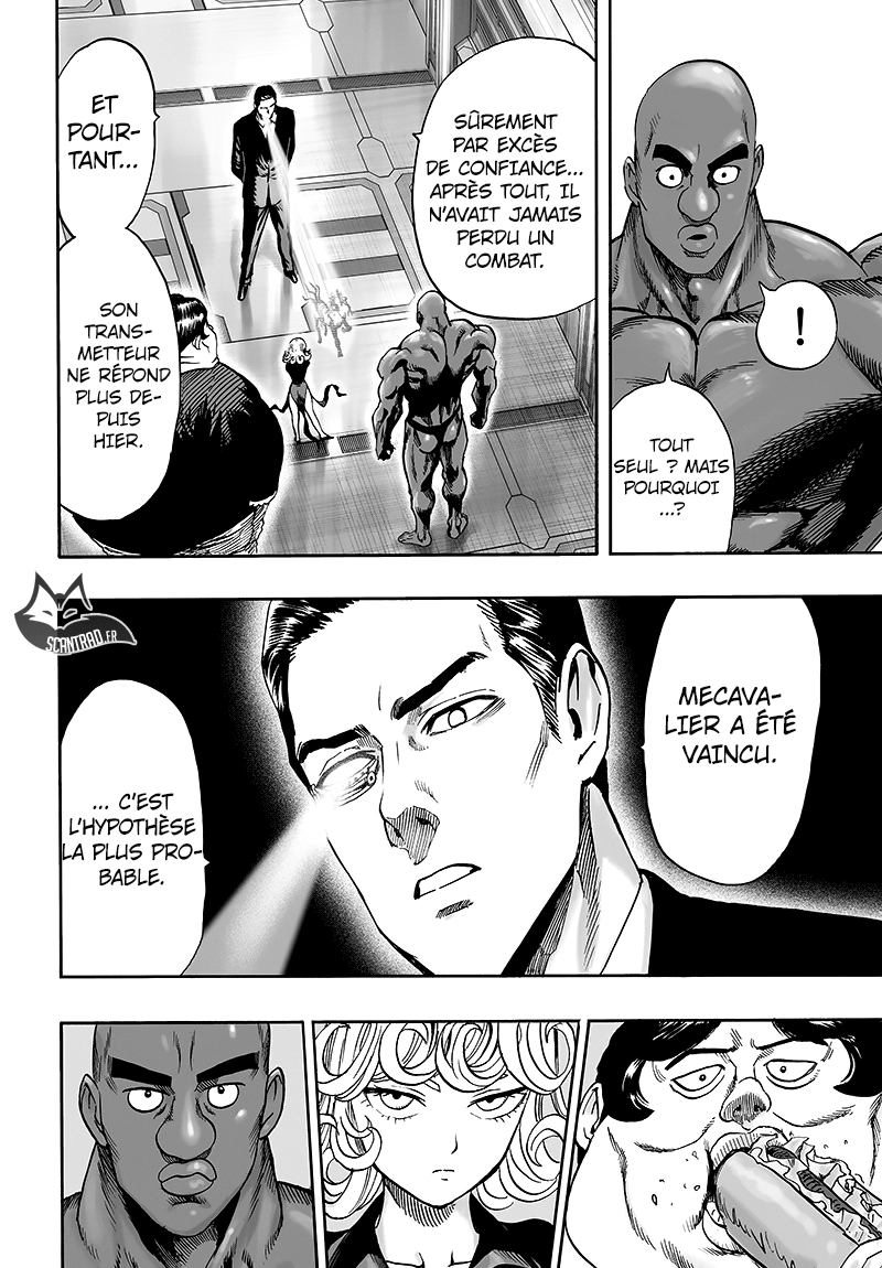 Read One Punch Man scan Manga Online