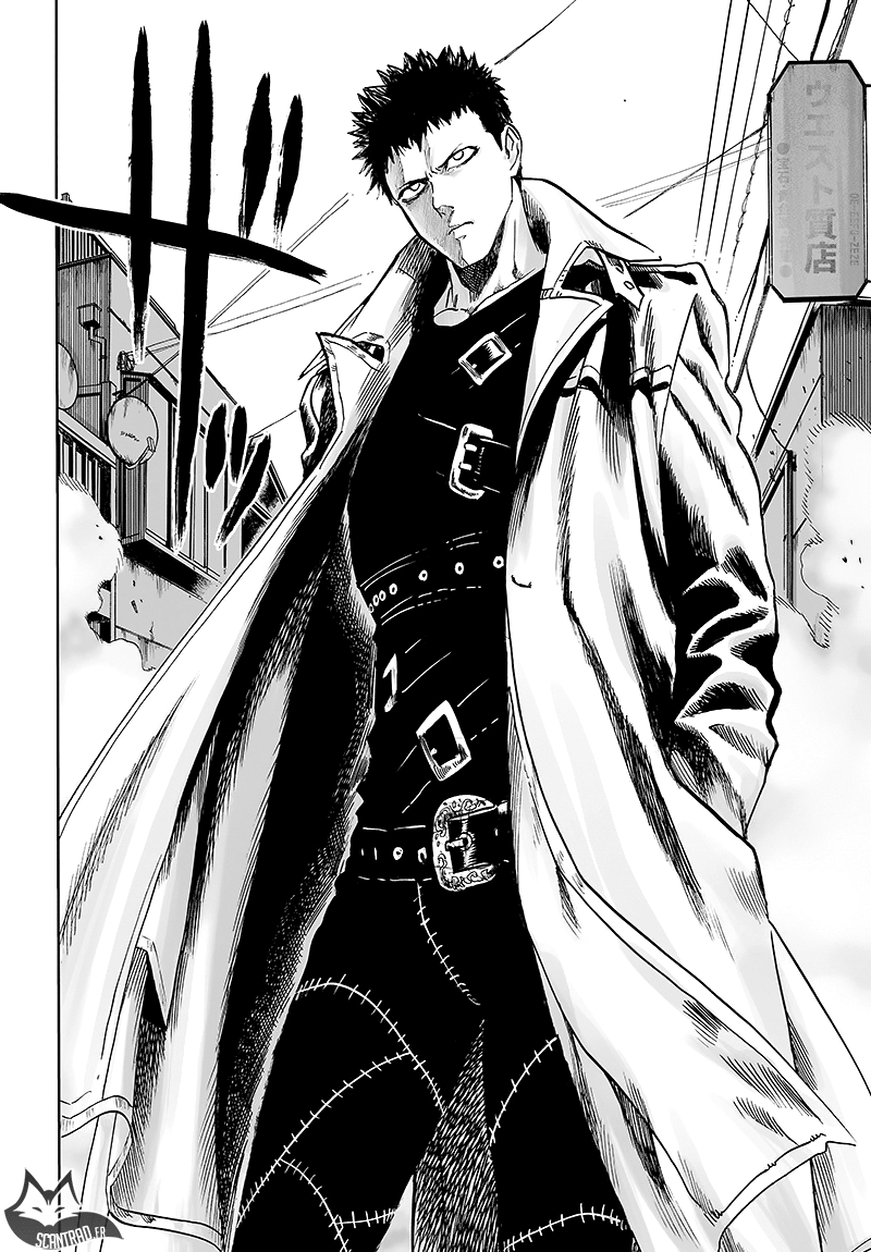 Read One Punch Man scan Manga Online