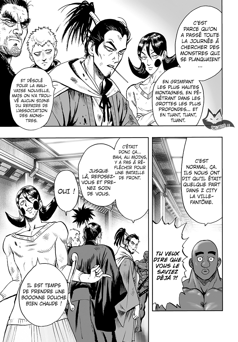 Read One Punch Man scan Manga Online