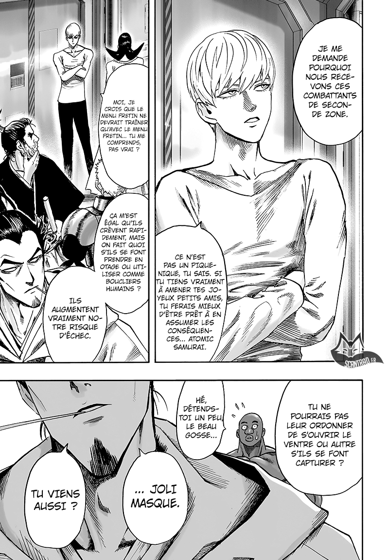 Read One Punch Man scan Manga Online