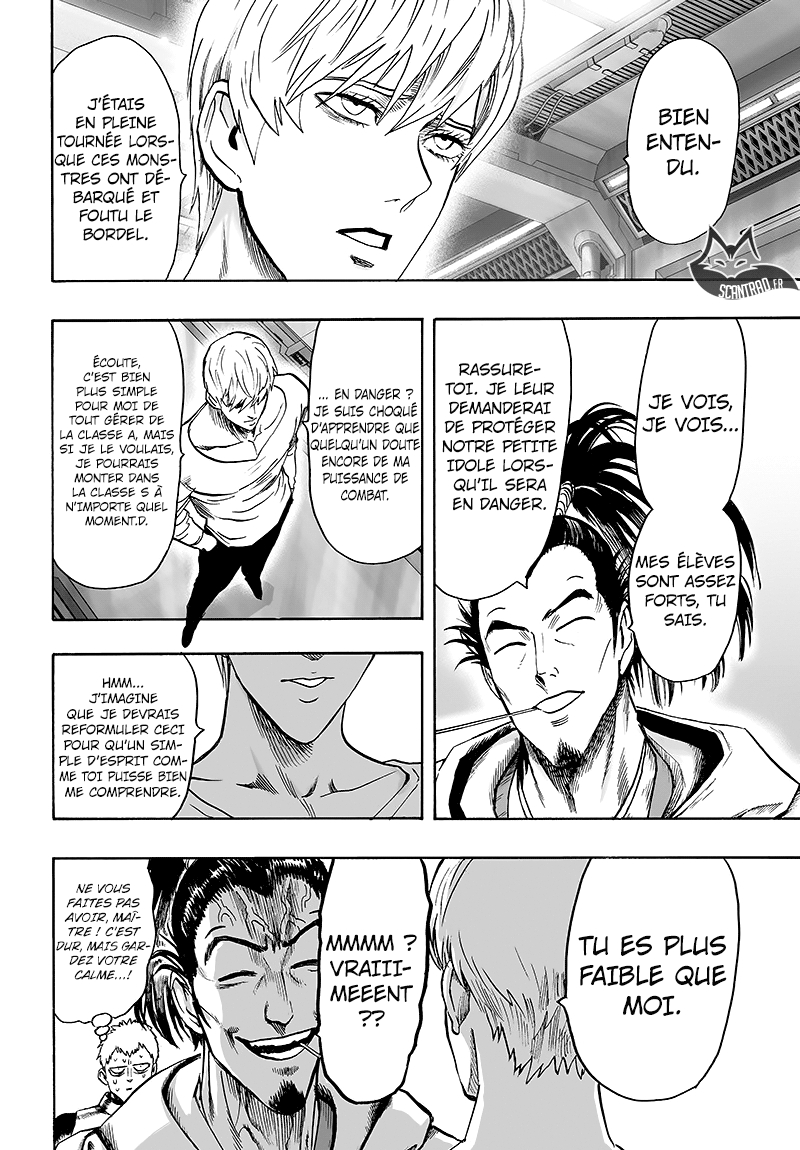 Read One Punch Man scan Manga Online