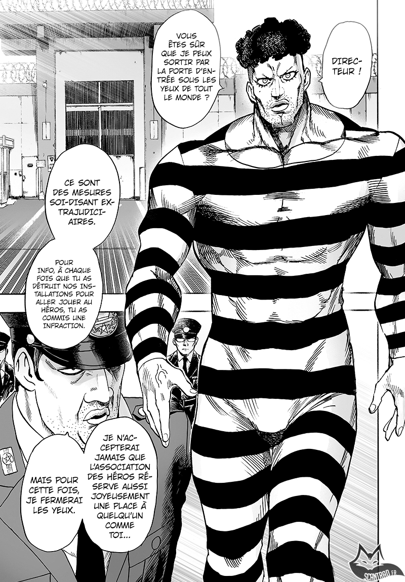Read One Punch Man scan Manga Online