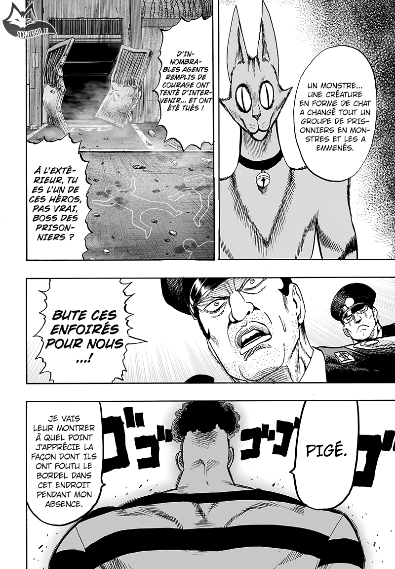 Read One Punch Man scan Manga Online