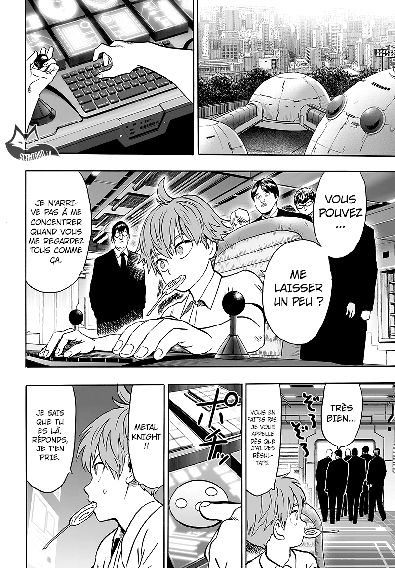 Read One Punch Man scan Manga Online