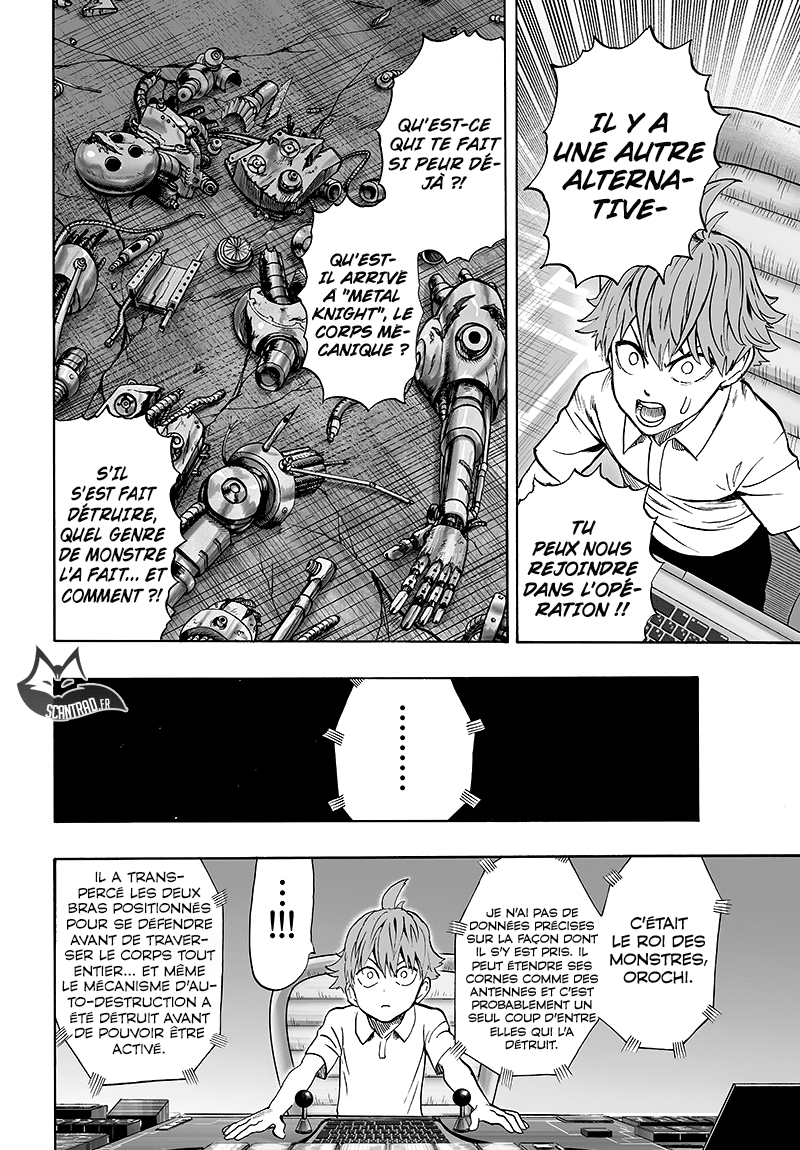 Read One Punch Man scan Manga Online