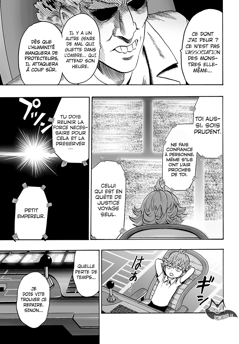 Read One Punch Man scan Manga Online