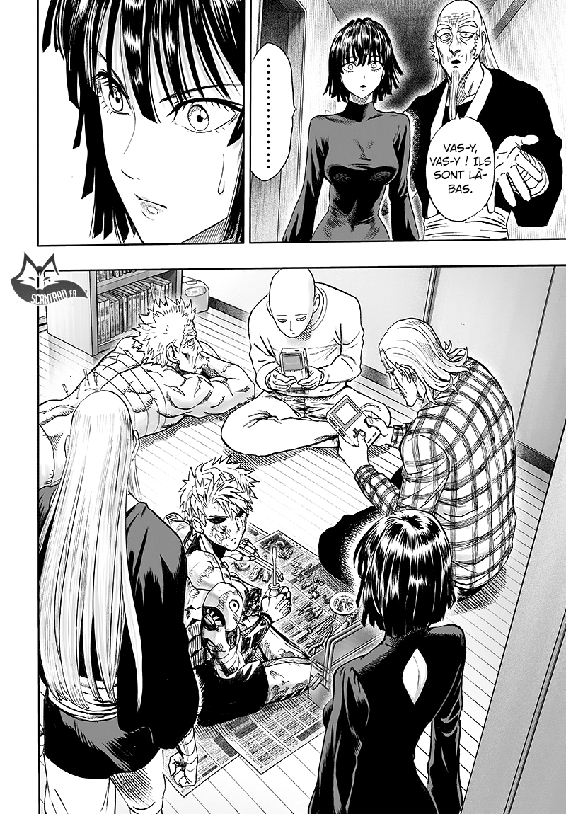 Read One Punch Man scan Manga Online