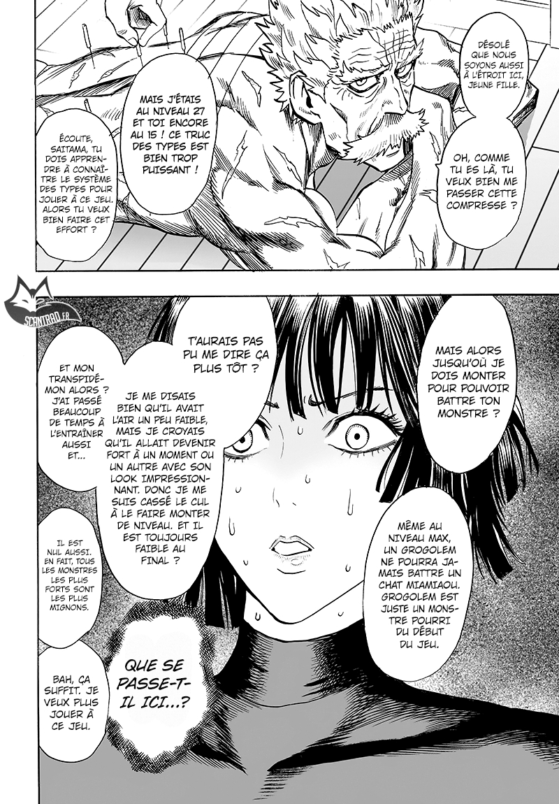 Read One Punch Man scan Manga Online