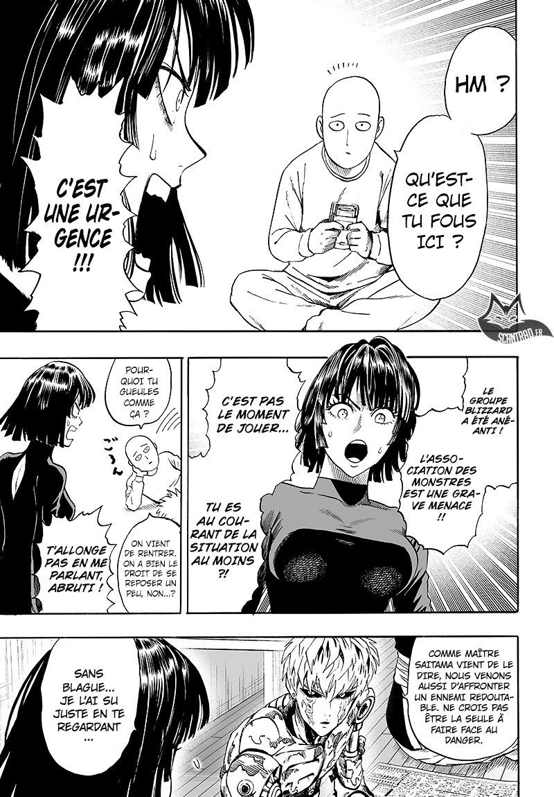 Read One Punch Man scan Manga Online