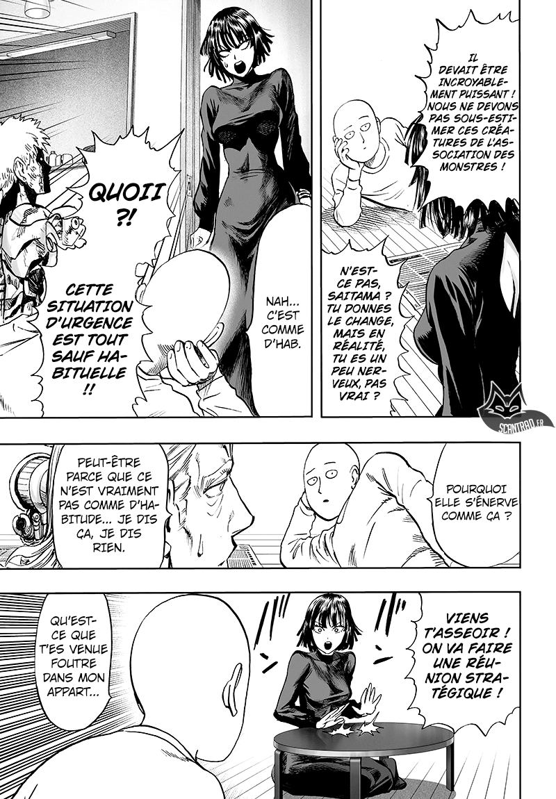 Read One Punch Man scan Manga Online