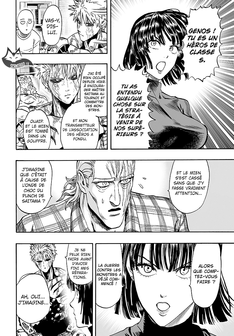 Read One Punch Man scan Manga Online