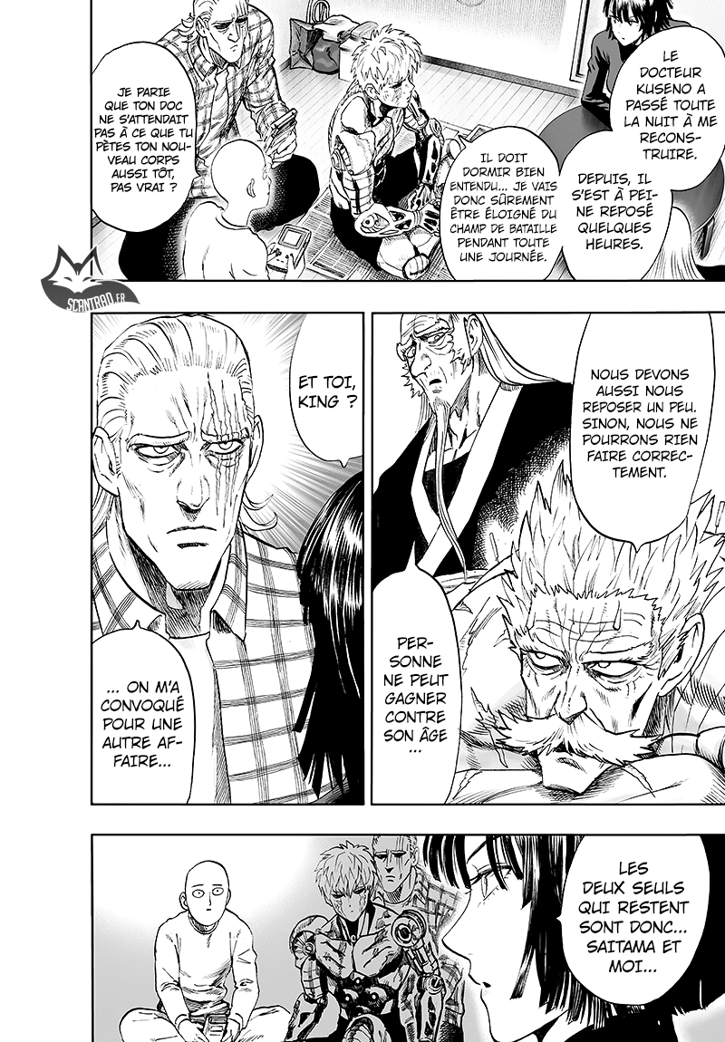 Read One Punch Man scan Manga Online
