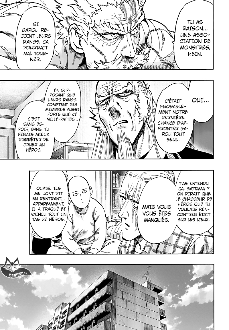 Read One Punch Man scan Manga Online