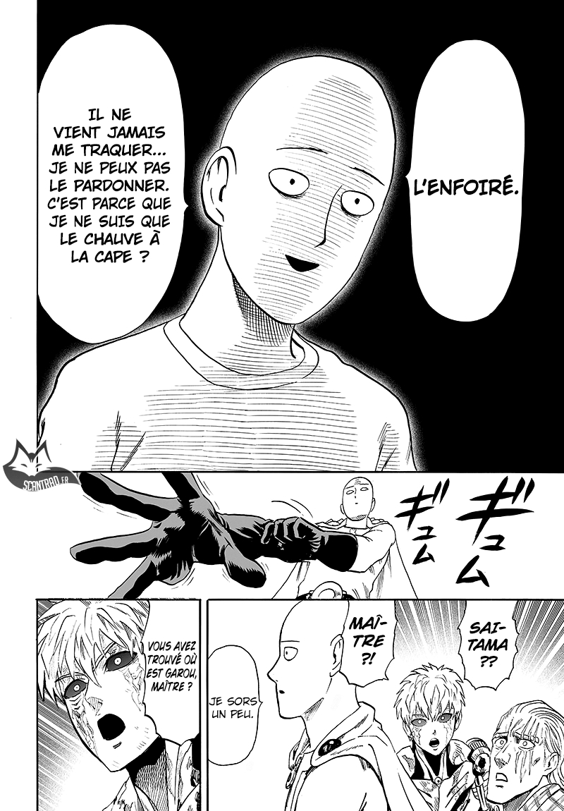 Read One Punch Man scan Manga Online