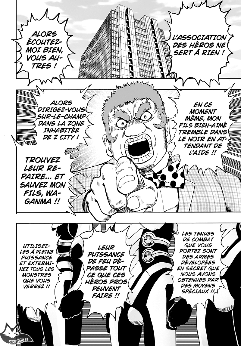 Read One Punch Man scan Manga Online