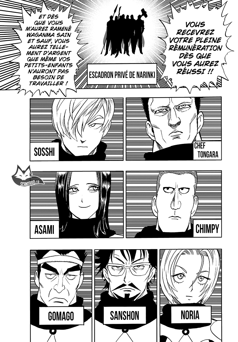 Read One Punch Man scan Manga Online
