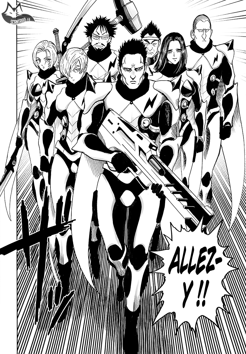 Read One Punch Man scan Manga Online
