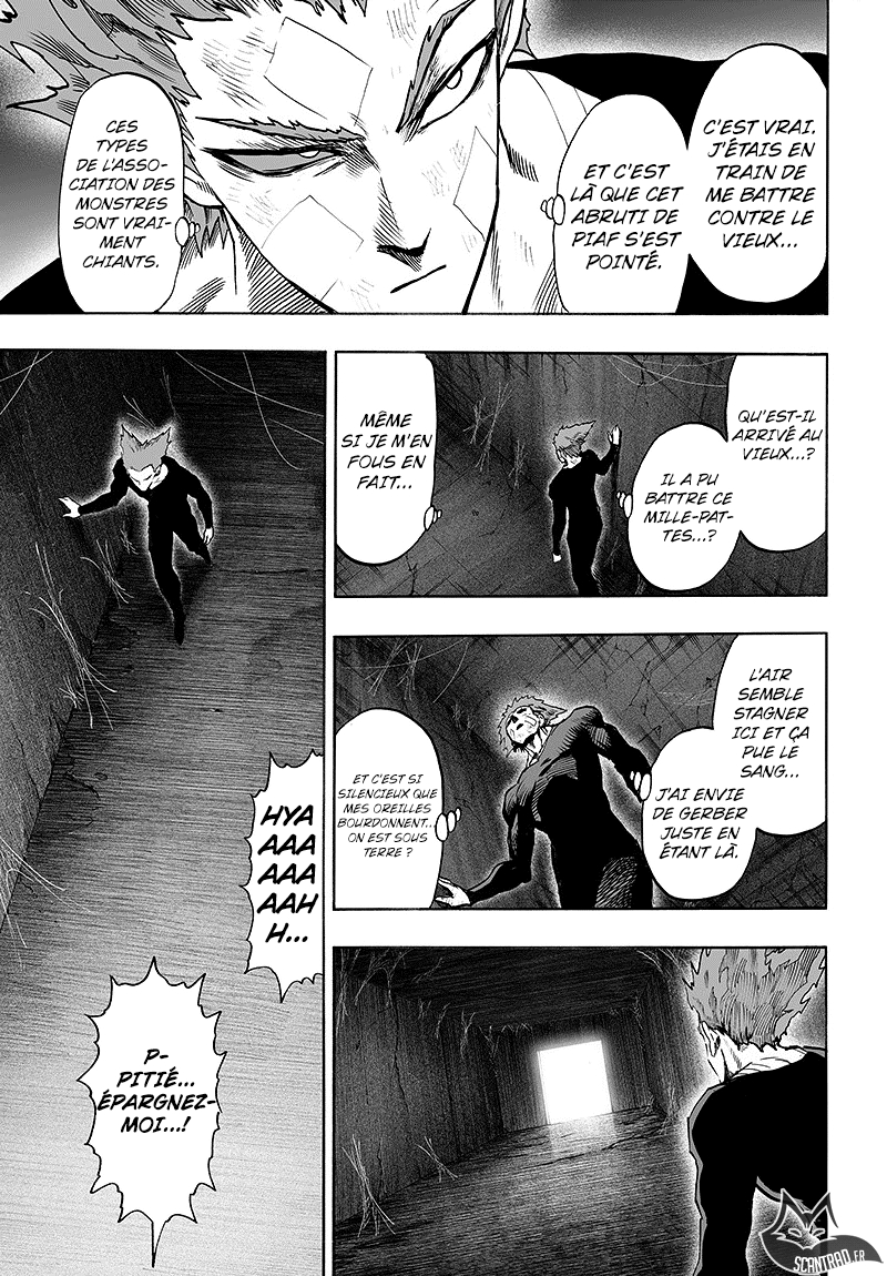 Read One Punch Man scan Manga Online