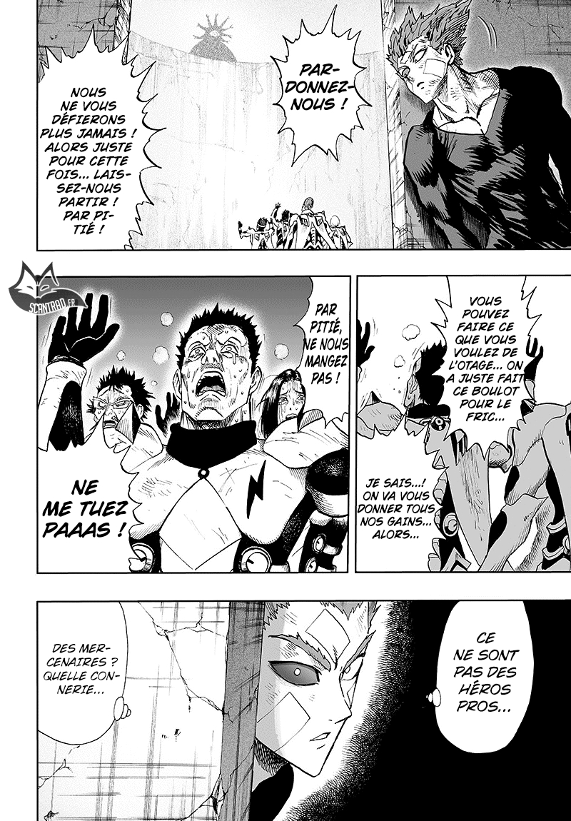 Read One Punch Man scan Manga Online