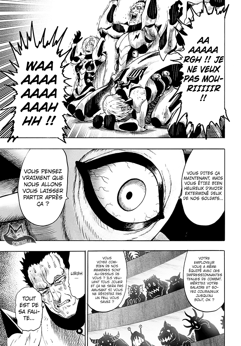 Read One Punch Man scan Manga Online