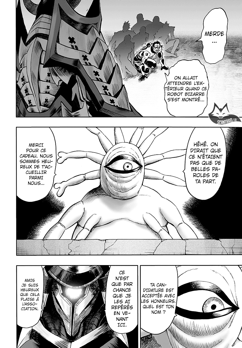 Read One Punch Man scan Manga Online