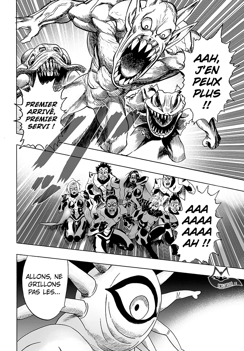 Read One Punch Man scan Manga Online