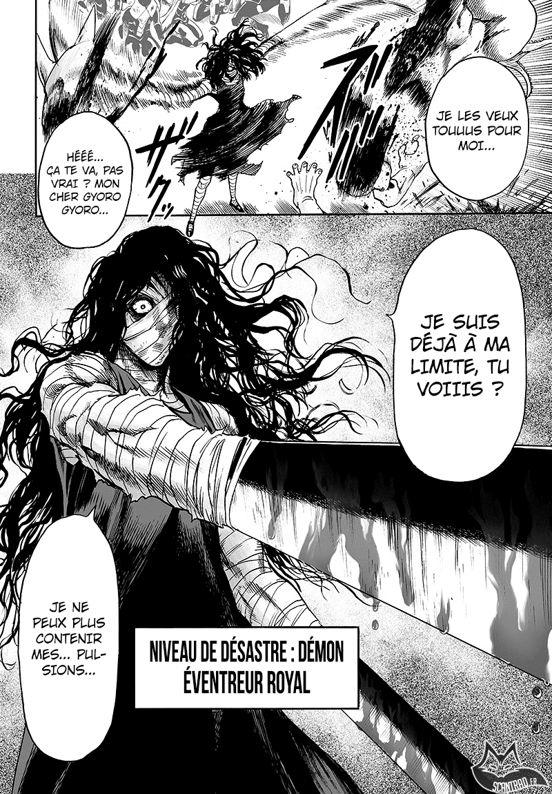 Read One Punch Man scan Manga Online