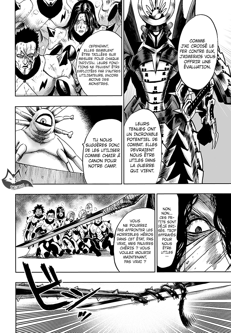 Read One Punch Man scan Manga Online