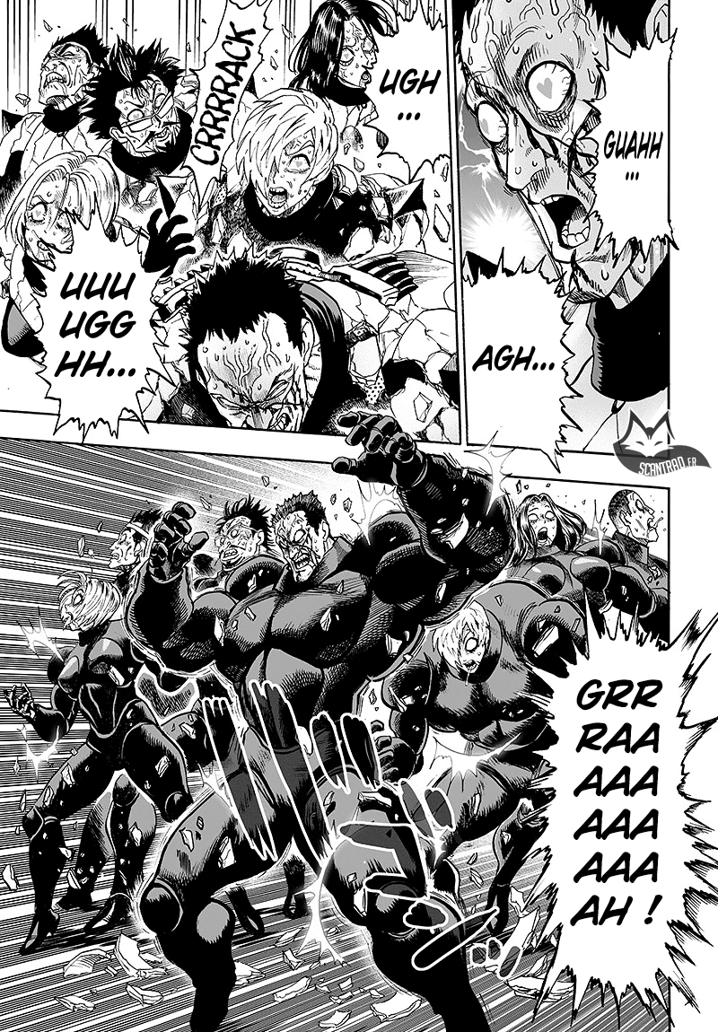 Read One Punch Man scan Manga Online
