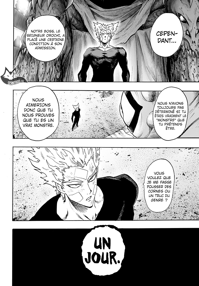 Read One Punch Man scan Manga Online