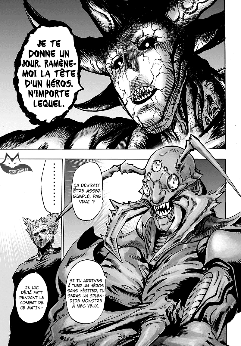 Read One Punch Man scan Manga Online