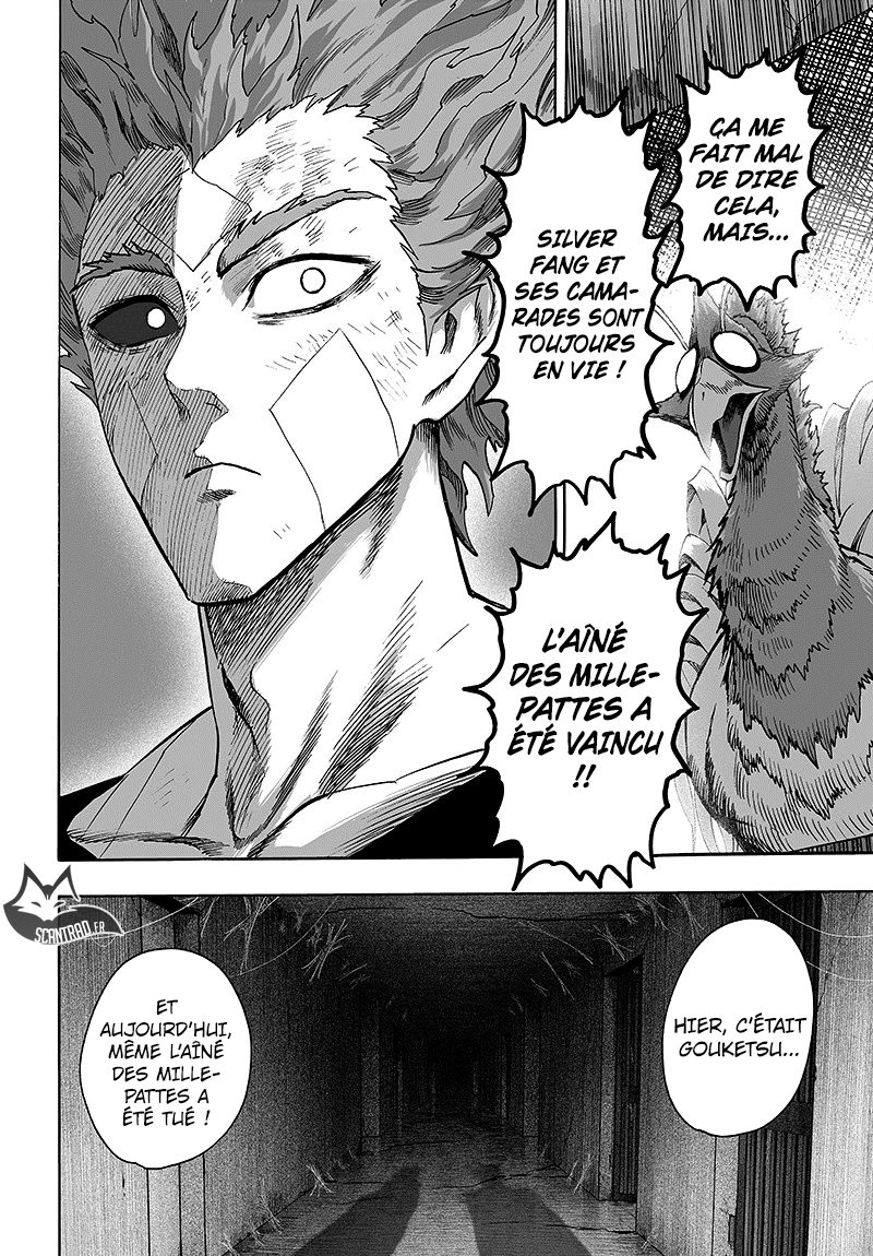Read One Punch Man scan Manga Online
