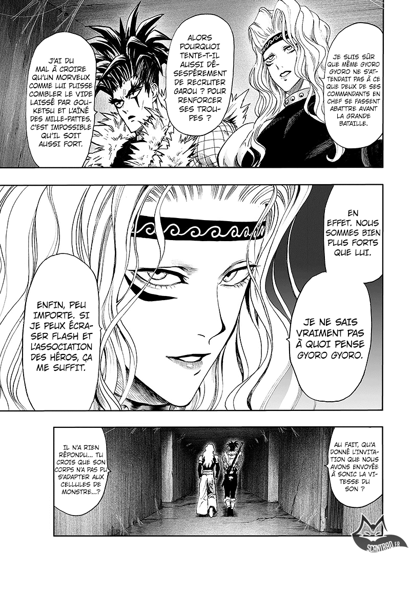 Read One Punch Man scan Manga Online