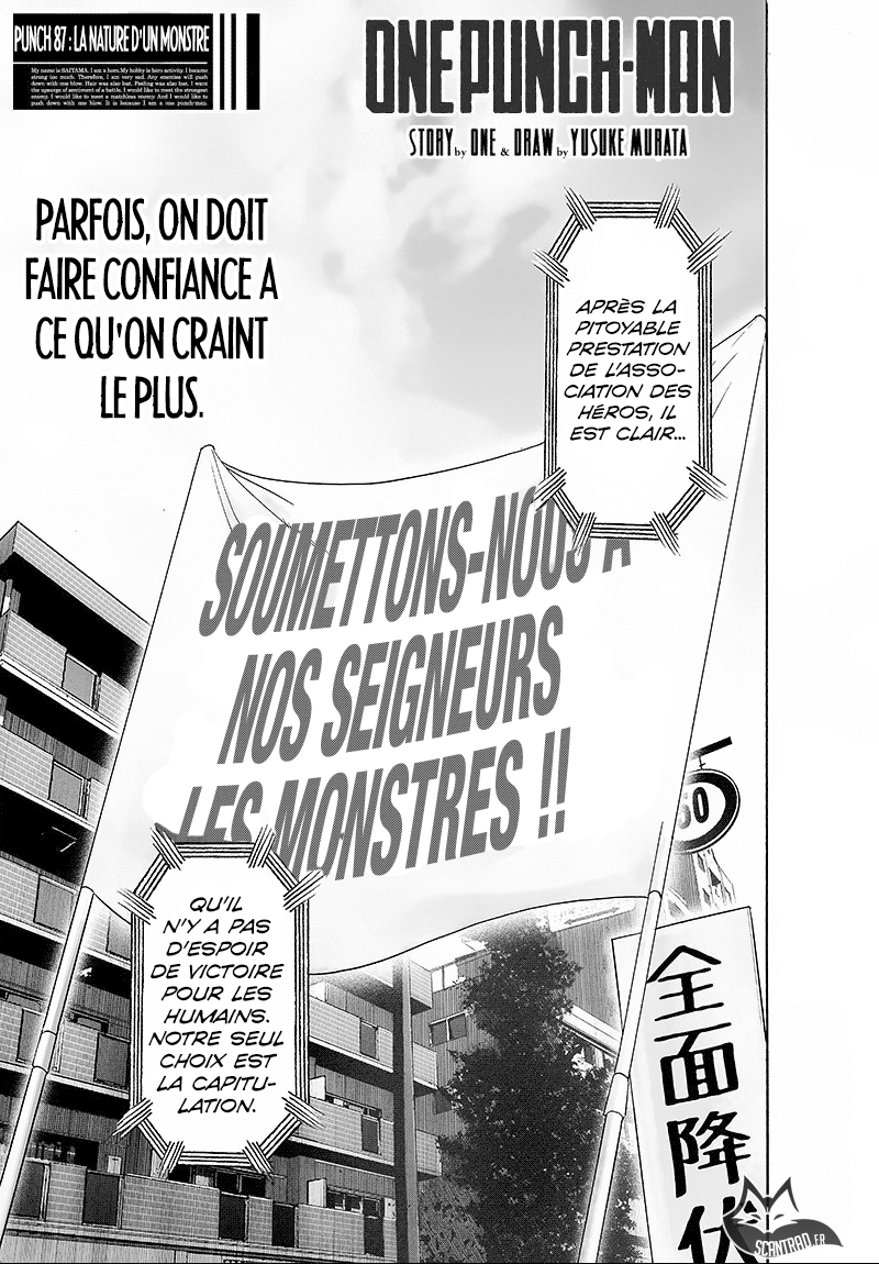 Read One Punch Man scan Manga Online