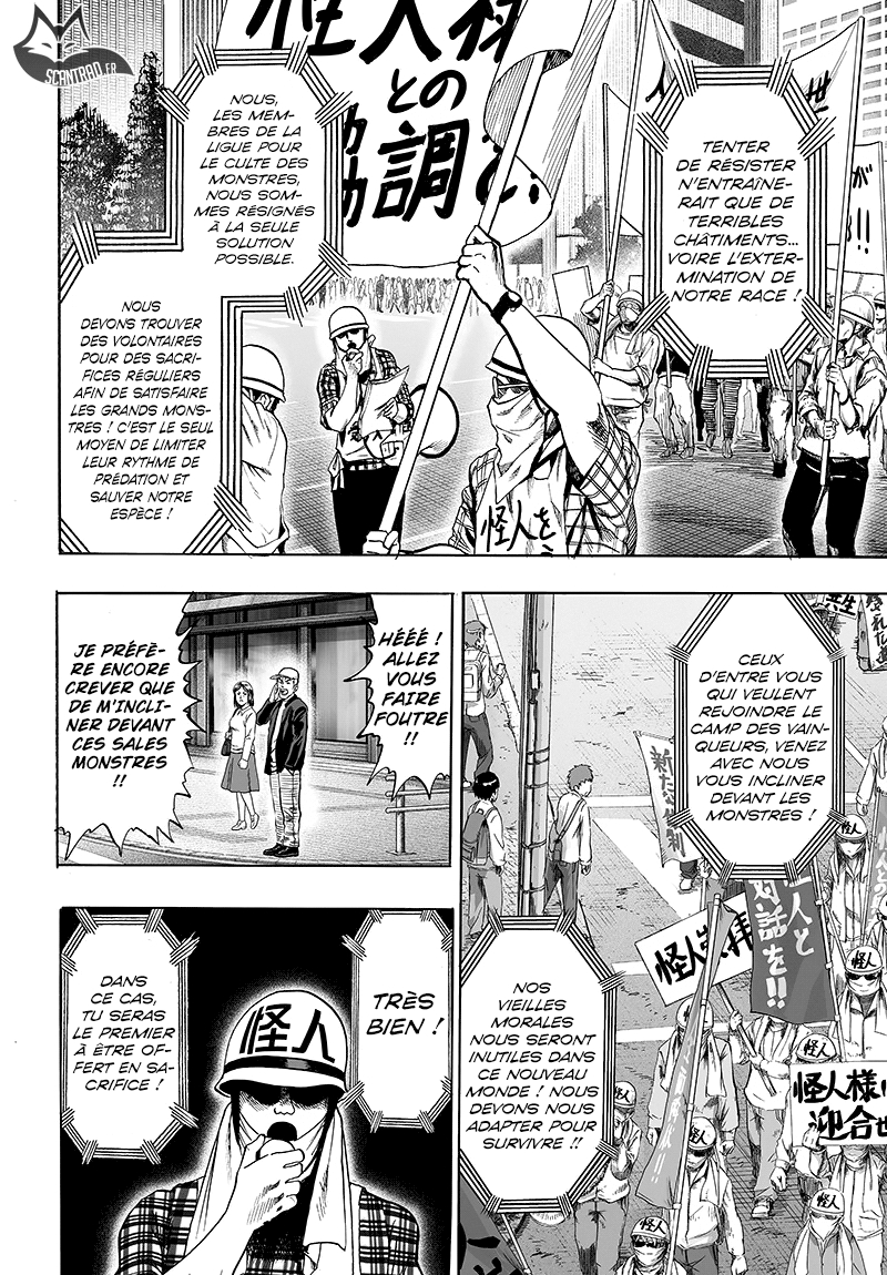 Read One Punch Man scan Manga Online