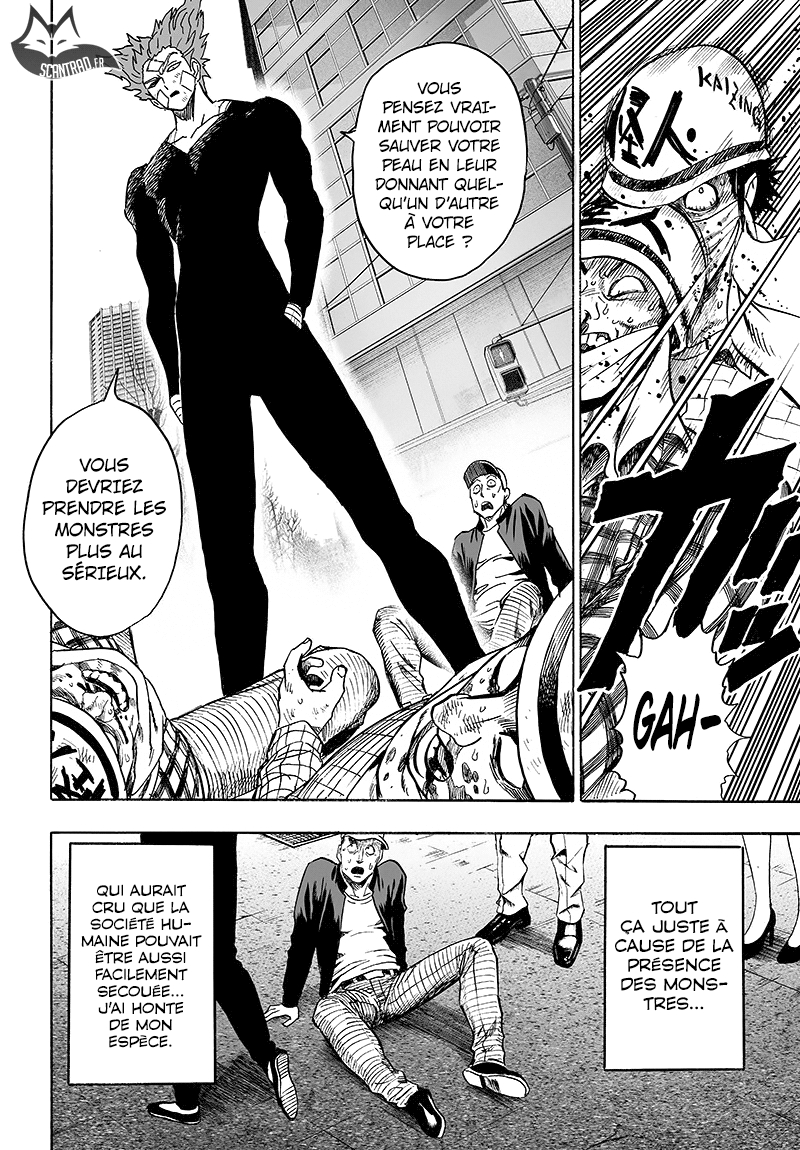 Read One Punch Man scan Manga Online