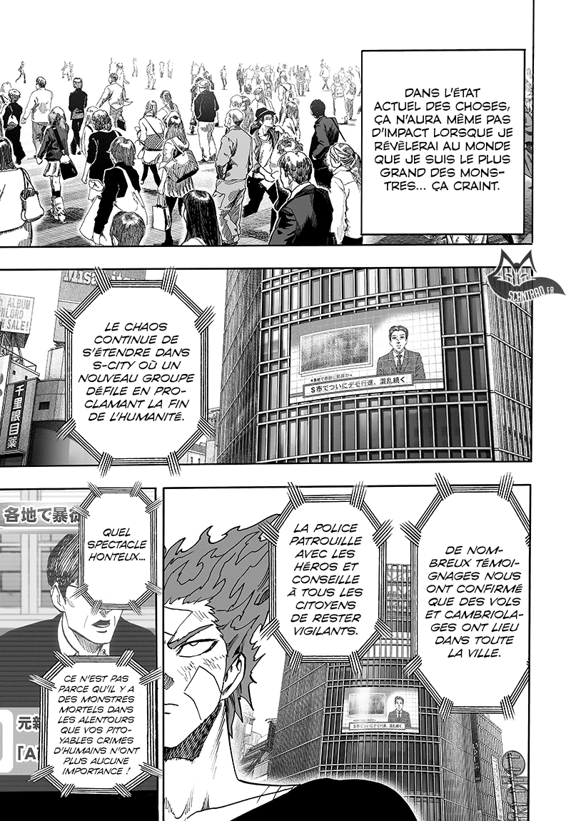 Read One Punch Man scan Manga Online