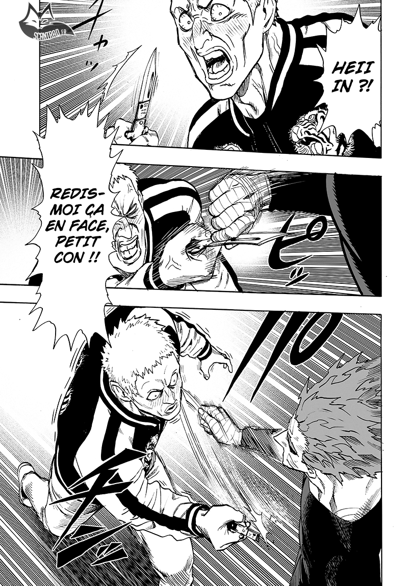 Read One Punch Man scan Manga Online