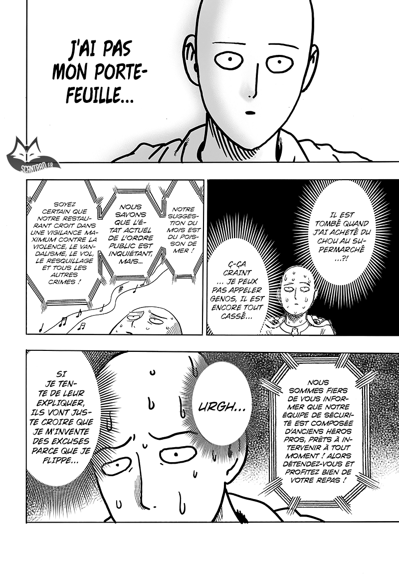 Read One Punch Man scan Manga Online