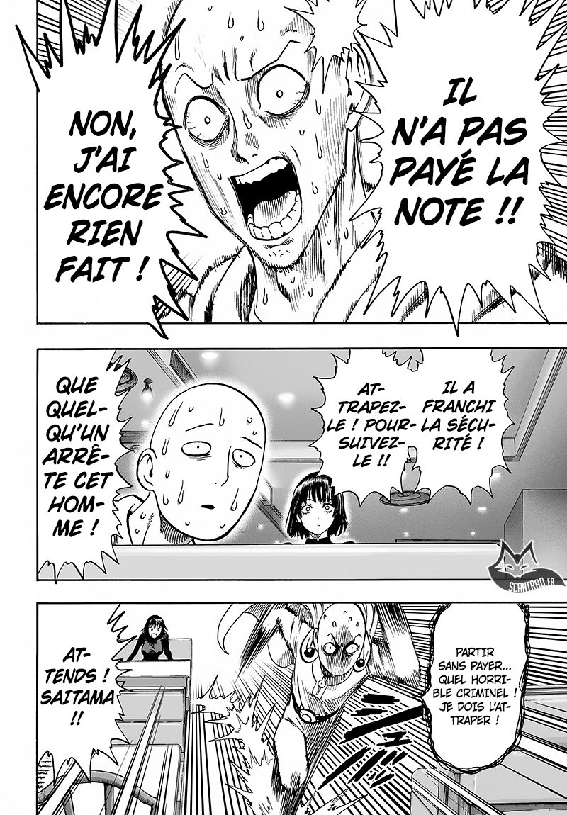 Read One Punch Man scan Manga Online
