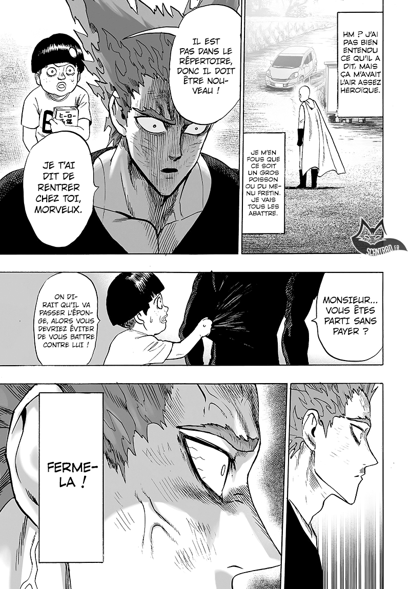 Read One Punch Man scan Manga Online