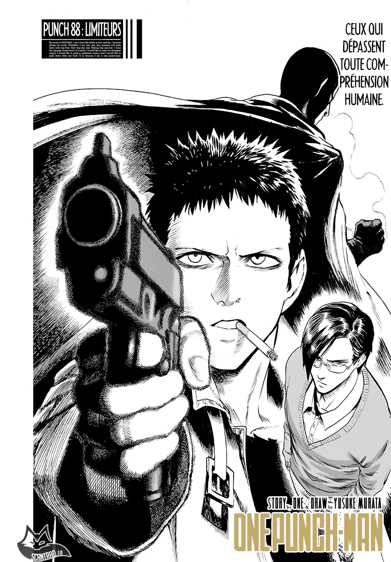 Read One Punch Man scan Manga Online