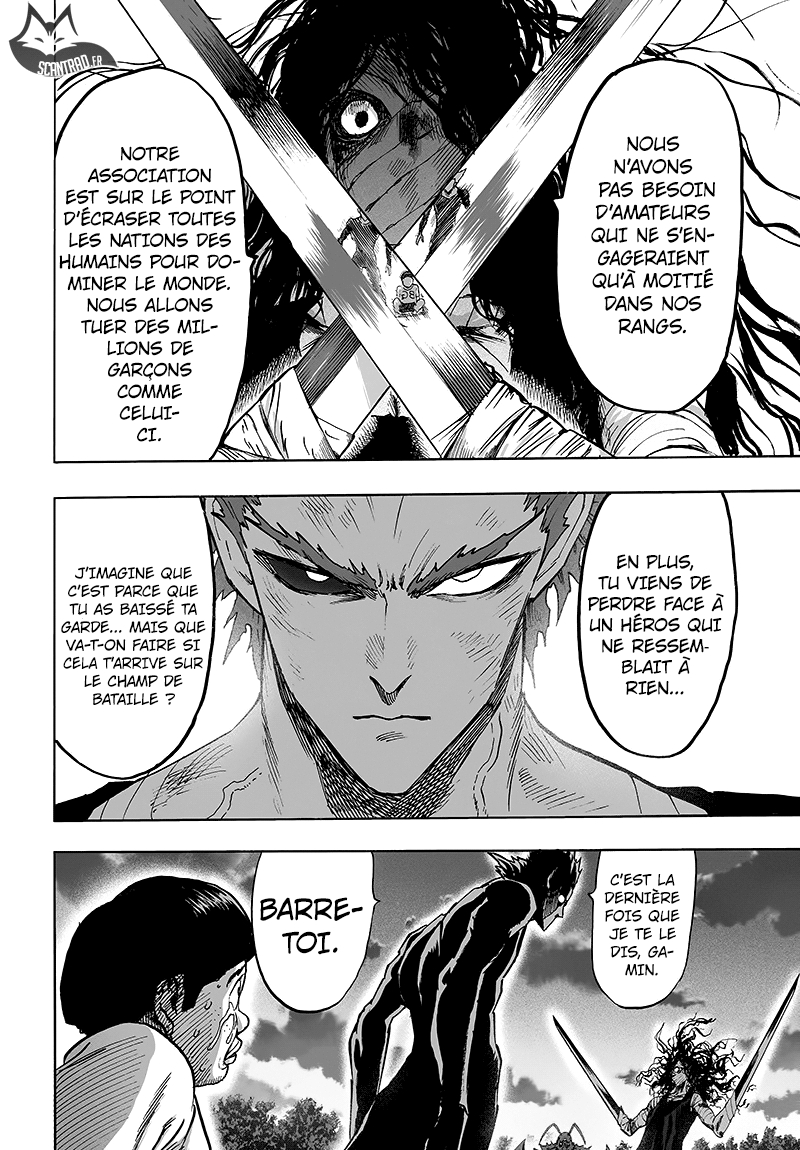 Read One Punch Man scan Manga Online